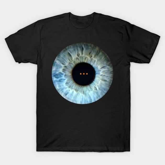 Asteroid city - photic retinopathy of right macula T-Shirt by Pasan-hpmm